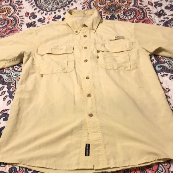 Magellan Outdoors Other - Magellan Sportswear Mens Casual Button Down Shirt